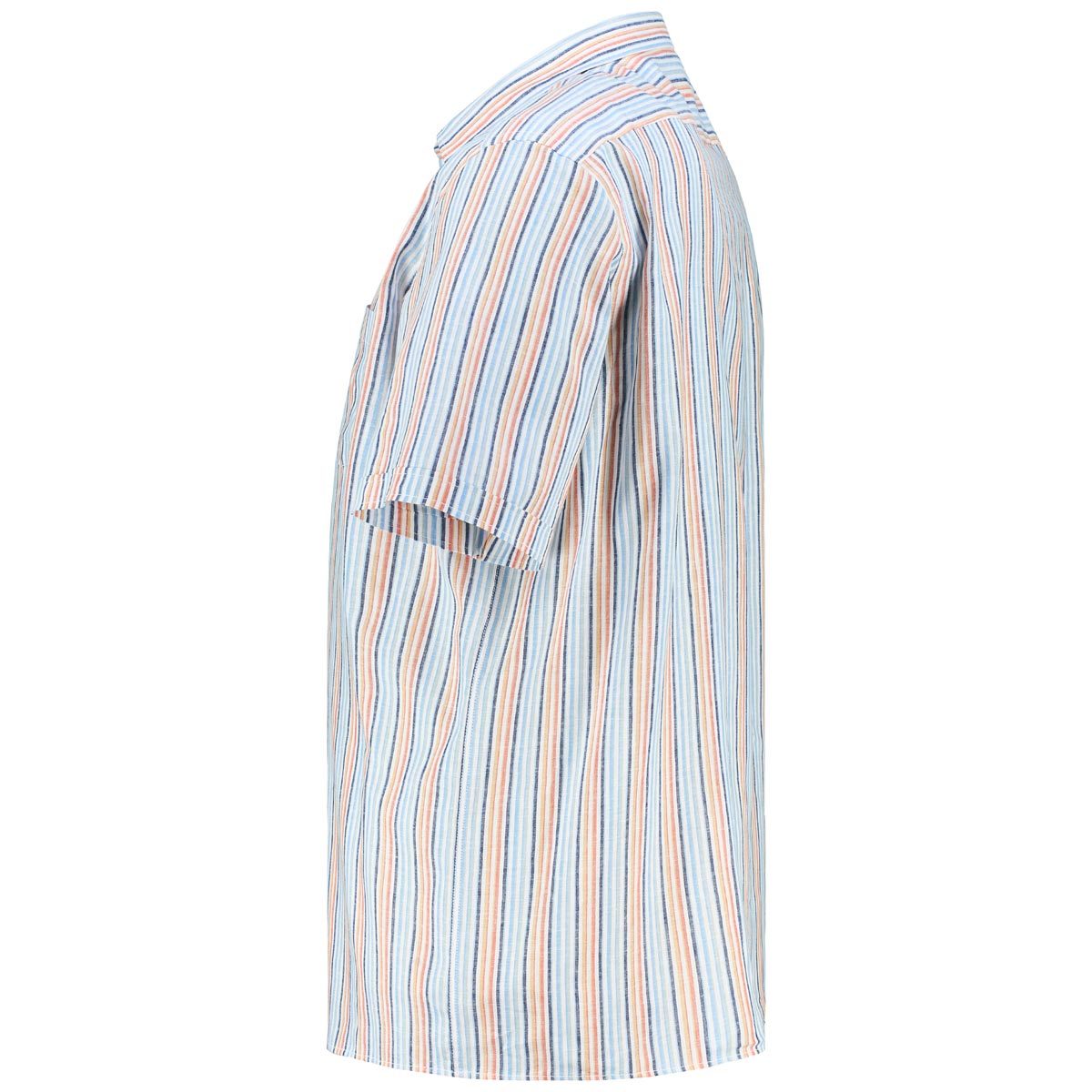 CASA MODA Freizeithemd mit Leinen türkis