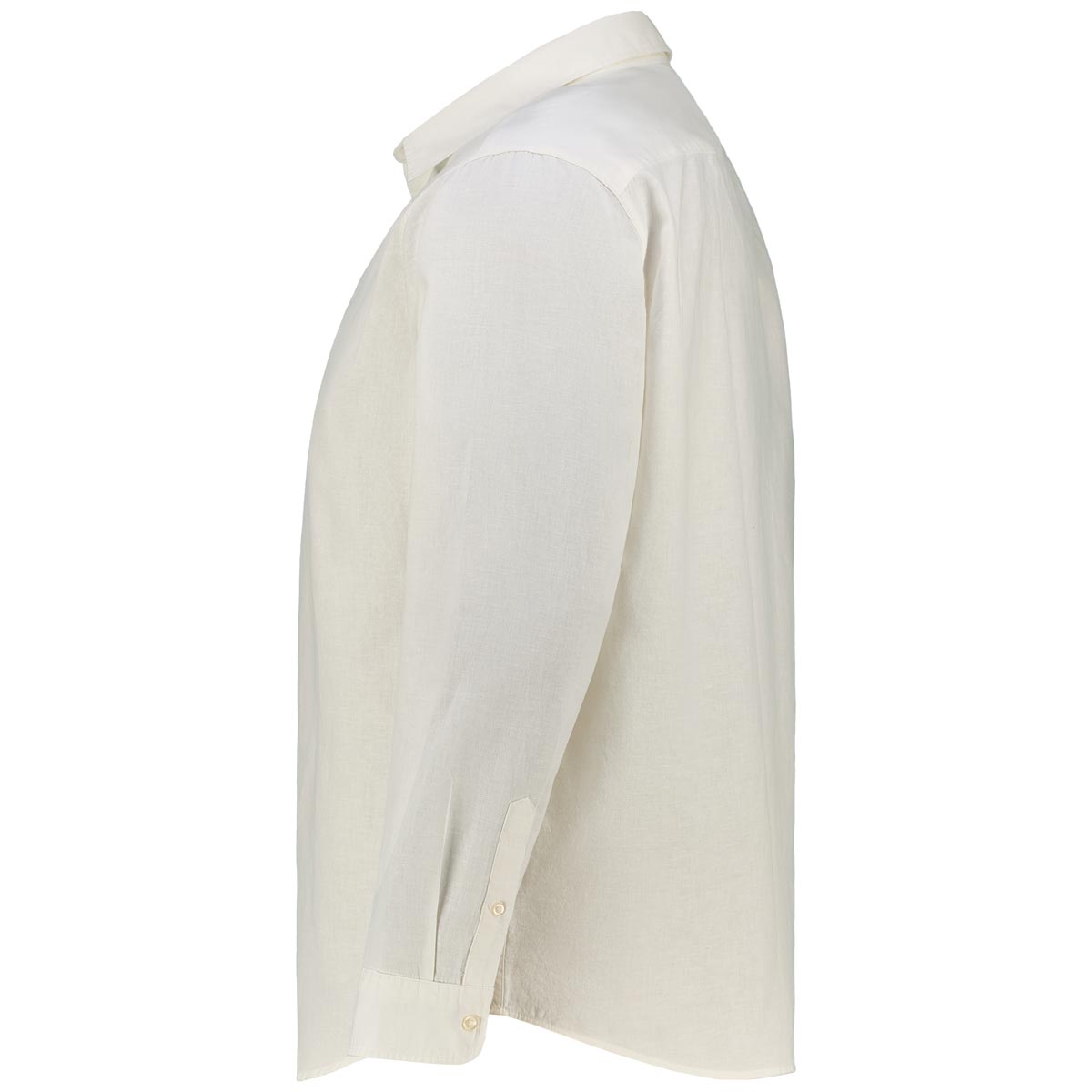 Jack&Jones Freizeithemd mit Leinen weiß