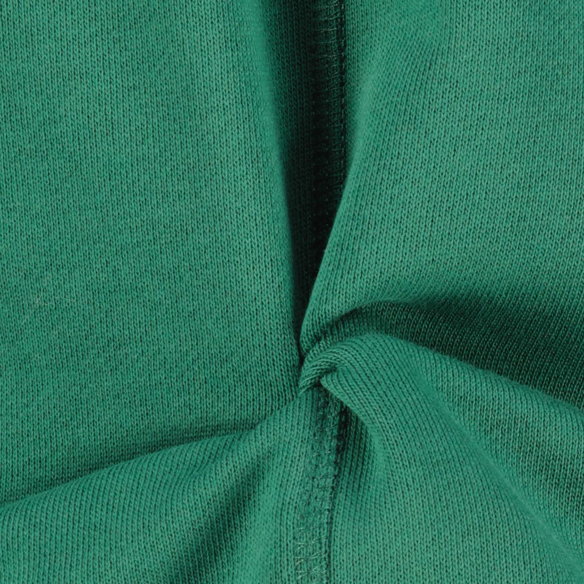 BOSS Sweatshirt aus Biobaumwolle grün