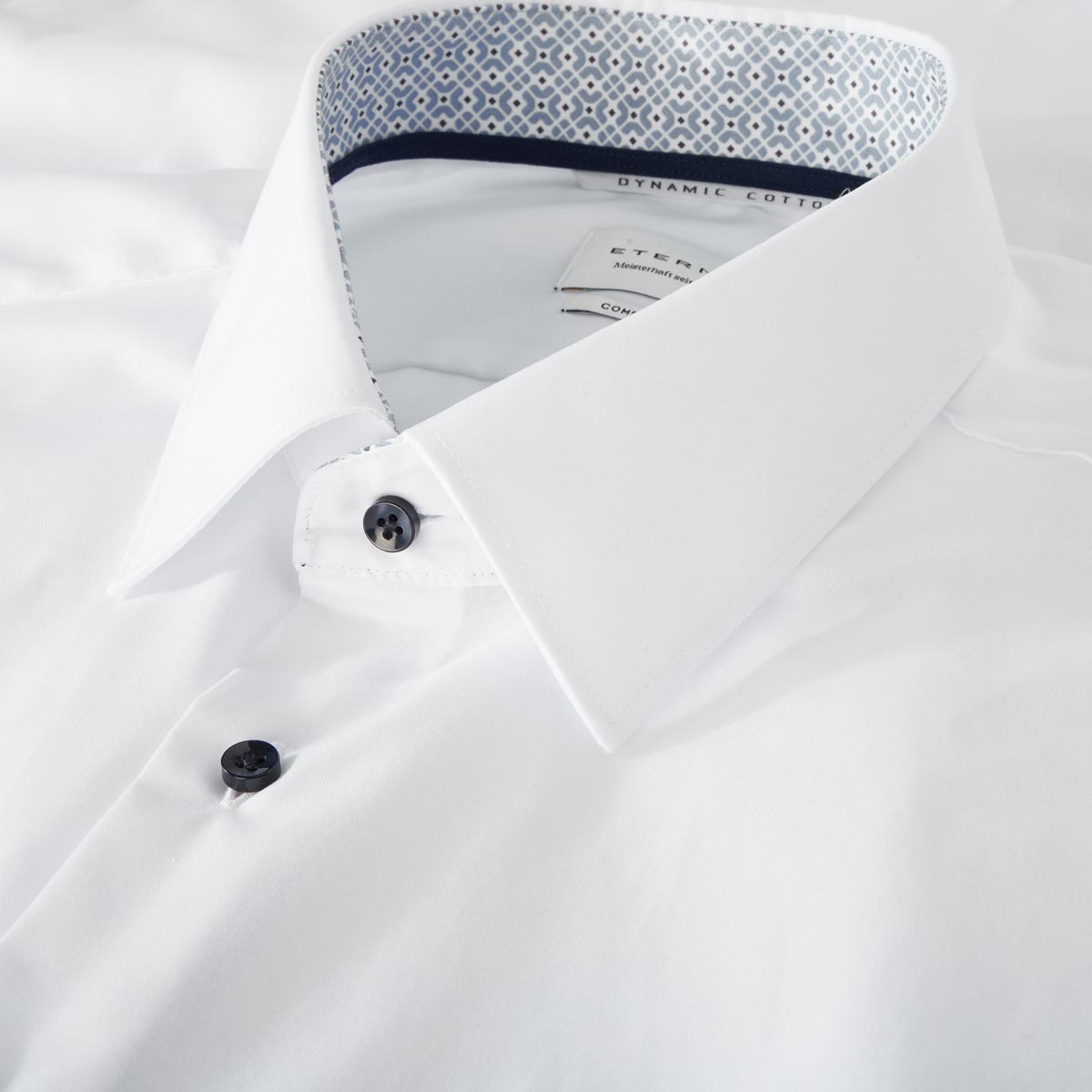 ETERNA Businesshemd aus "Dynamic Cotton™", bügelfrei weiß