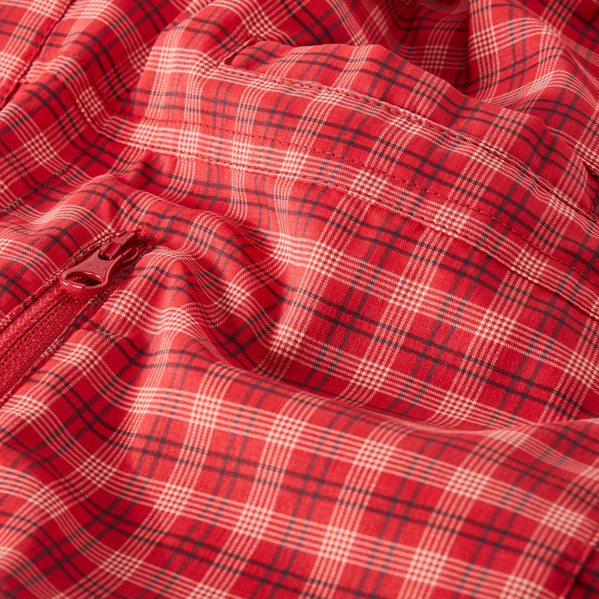 Maier Sports Funktionshemd, schnelltrocknend und feuchtigkeitstransportierend rot