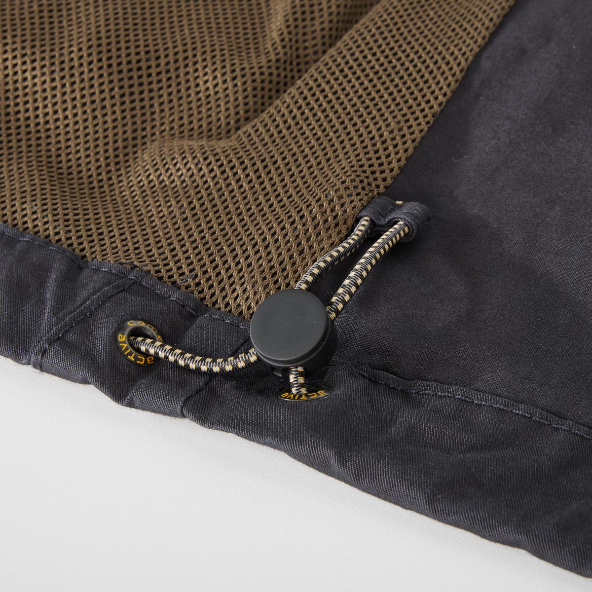 camel active Freizeitjacke aus Baumwolle dunkelblau