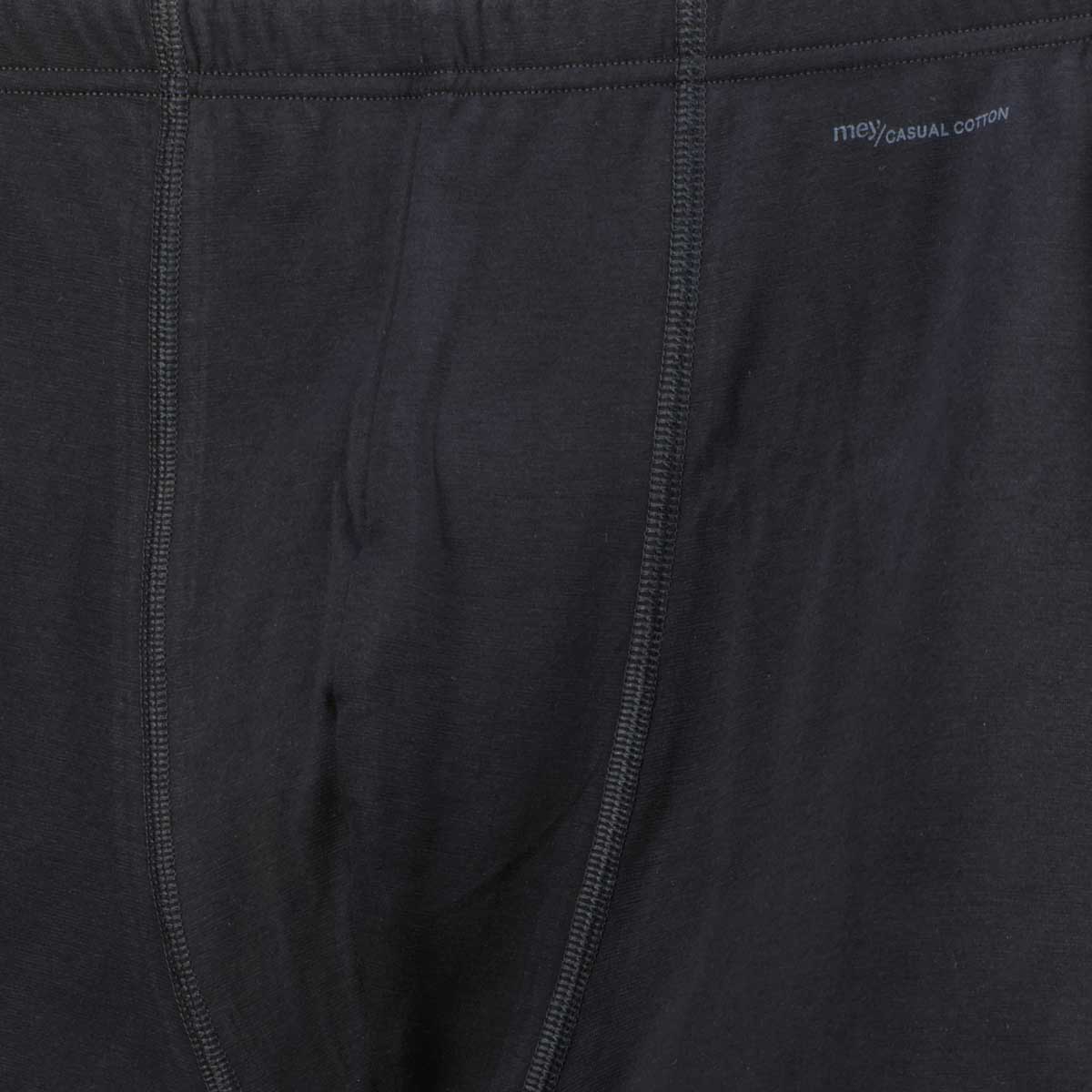 Mey Stretch-Pants aus Pima-Baumwolle schwarz
