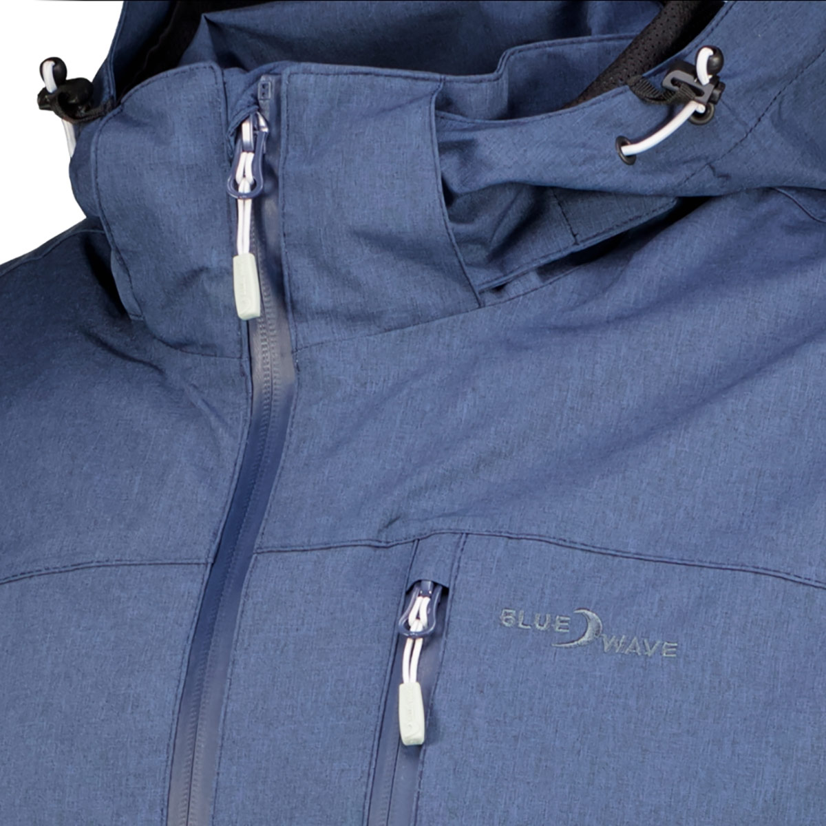 Blue Wave Funktionsjacke, wind- und wasserdicht blau