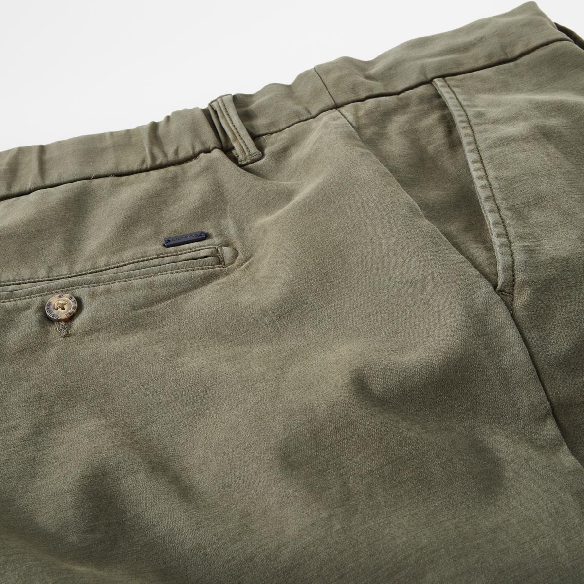 Lerros Chino „Creston“ mit Stretch khaki