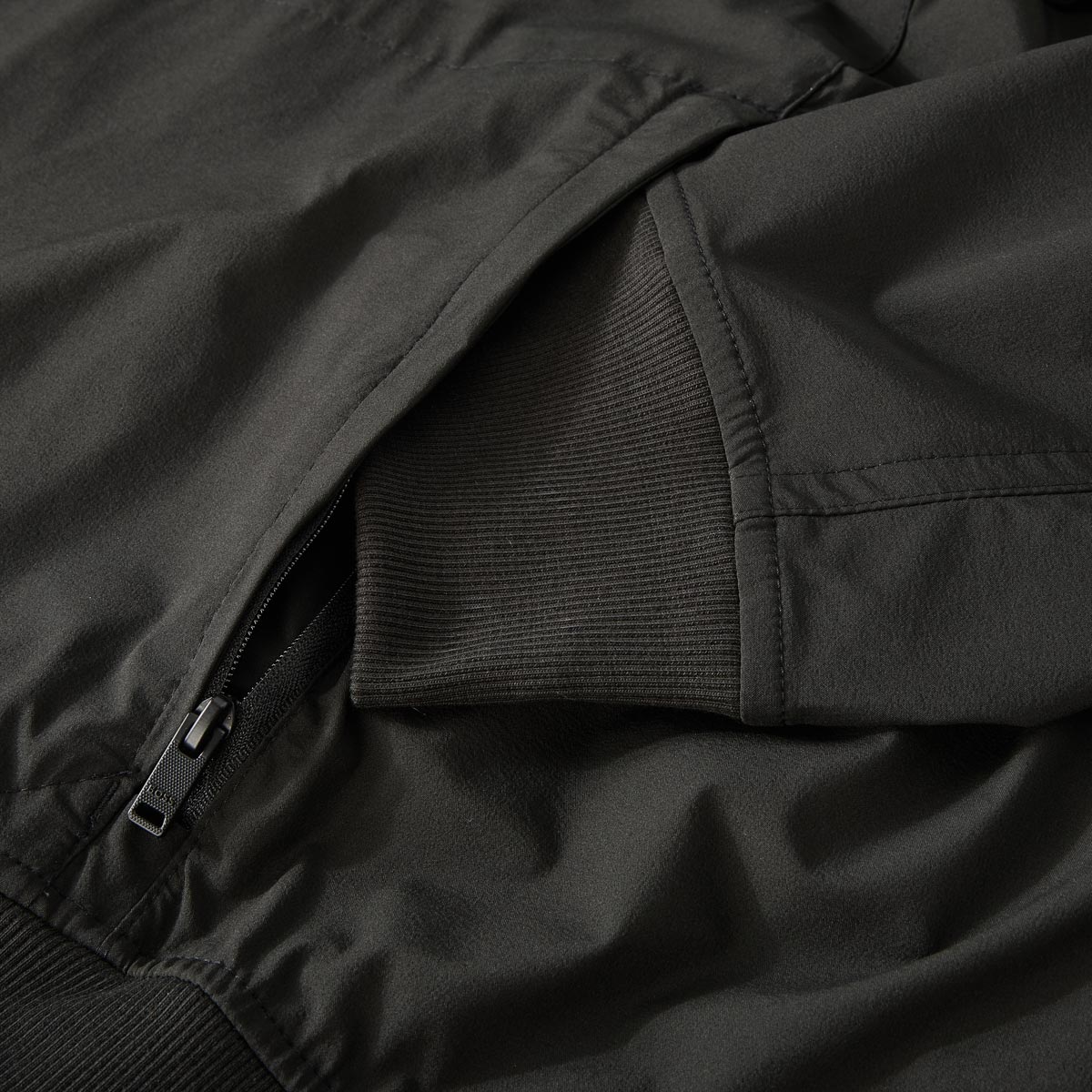 BOSS Blousonjacke schwarz