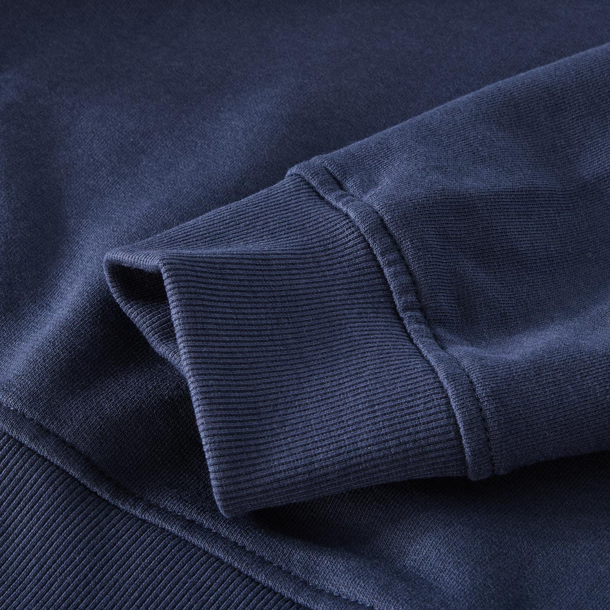 Redfield Sweatshirt mit Print dunkelblau