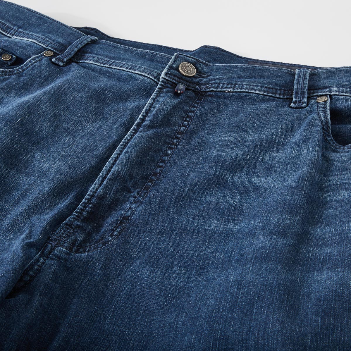 Pierre Cardin Jeans "Lyon" in Futureflex-Qualität, Slim Fit blau