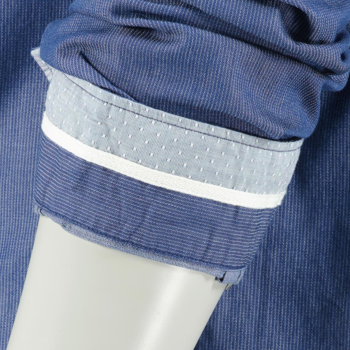 s.Oliver Freizeithemd aus Baumwolle blau