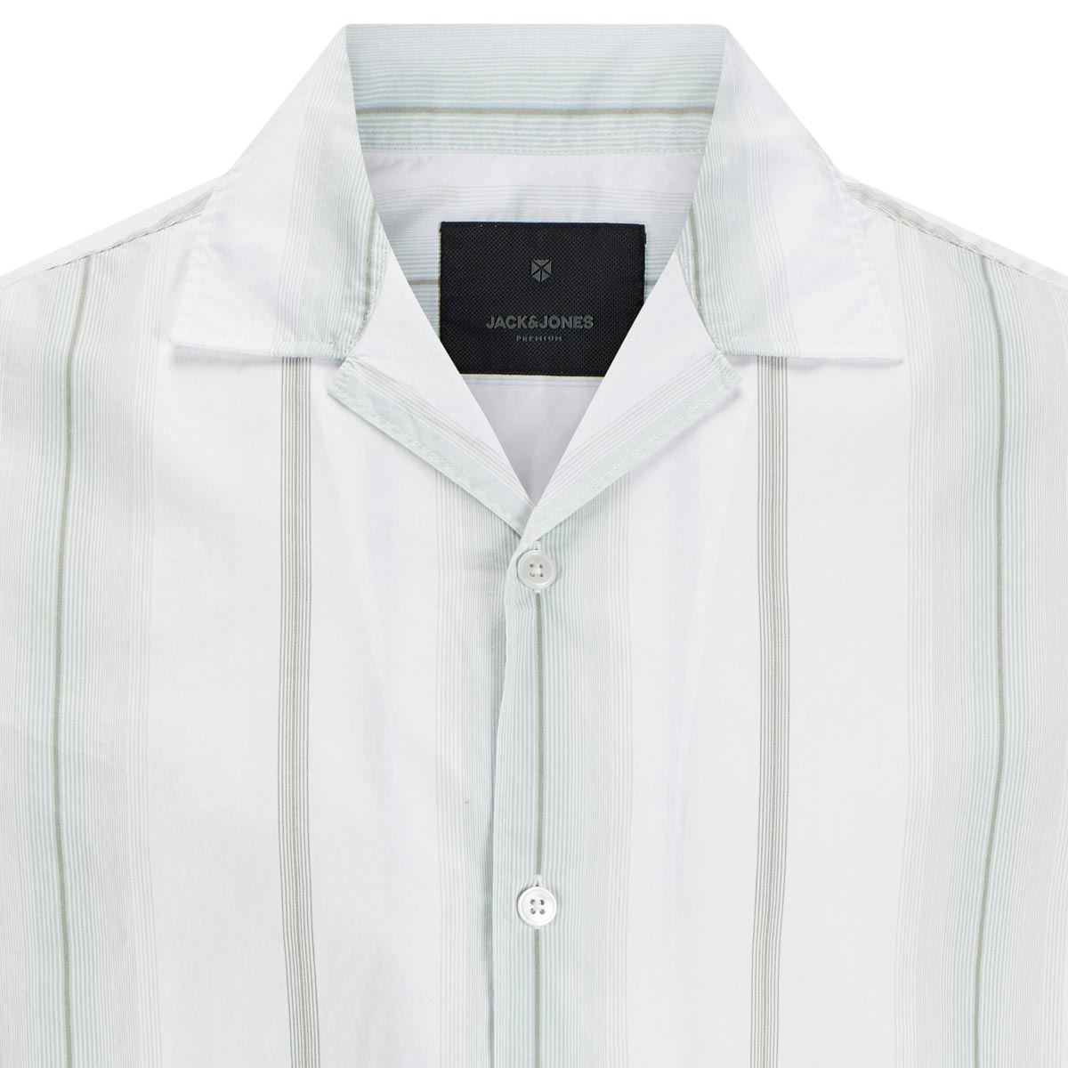 Jack&Jones Freizeithemd mit Allover-Print hellgrün Jack&Jones Freizeithemd mit Allover-Print hellgrün