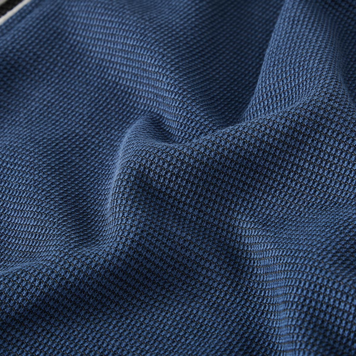Lerros Sweatshirt aus Baumwolle blau