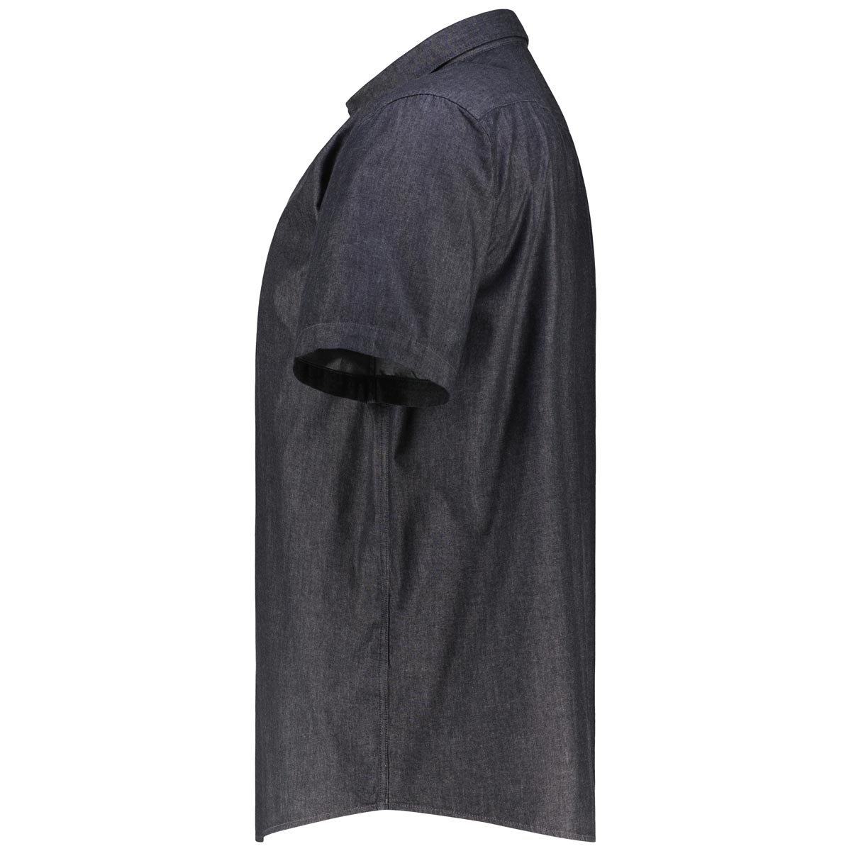 Pfundskerl Businesshemd aus Baumwolle, kurzarm dunkelgrau Pfundskerl Businesshemd aus Baumwolle, kurzarm dunkelgrau