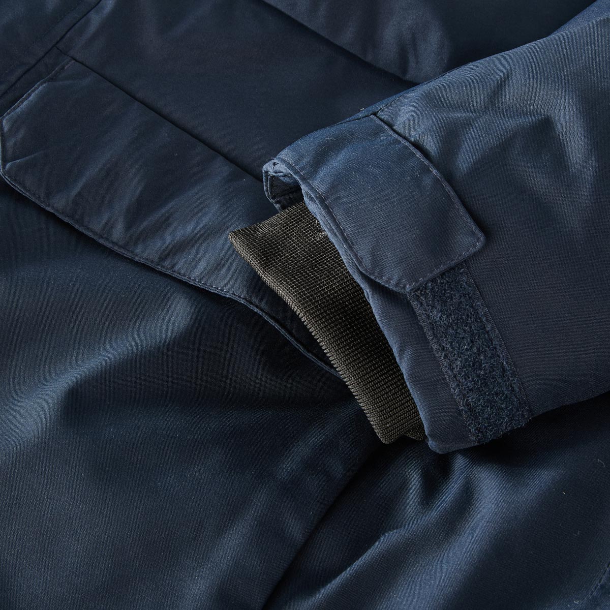 Blue Wave Funktionsparka, wind- und wasserdicht marine