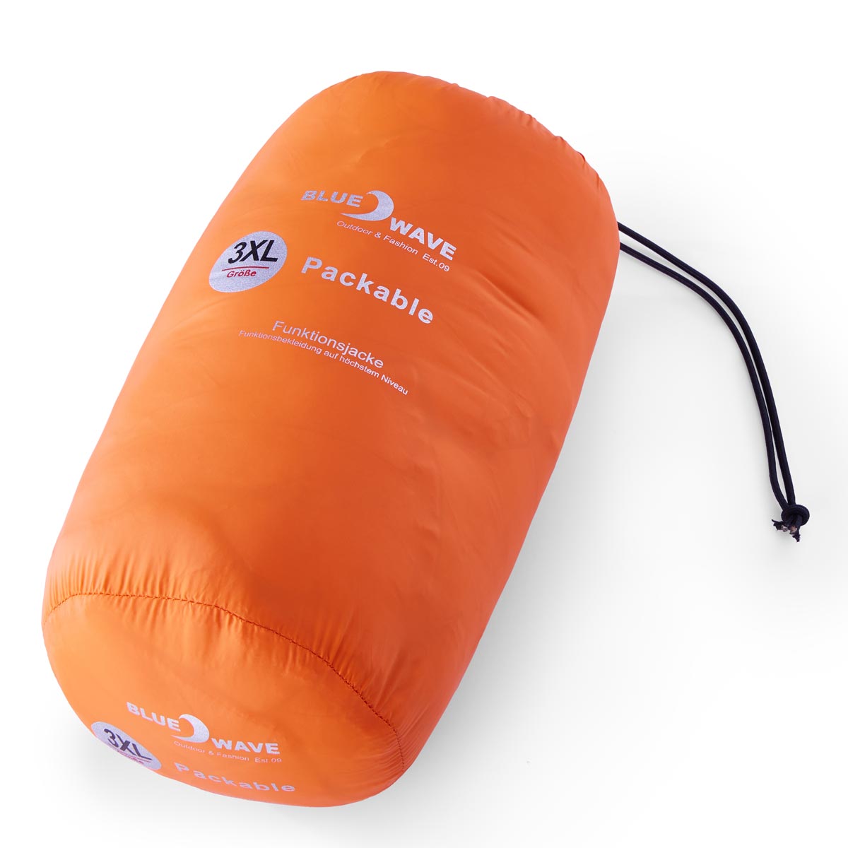 Blue Wave Funktions-Steppweste, wind- und wasserabweisend orange