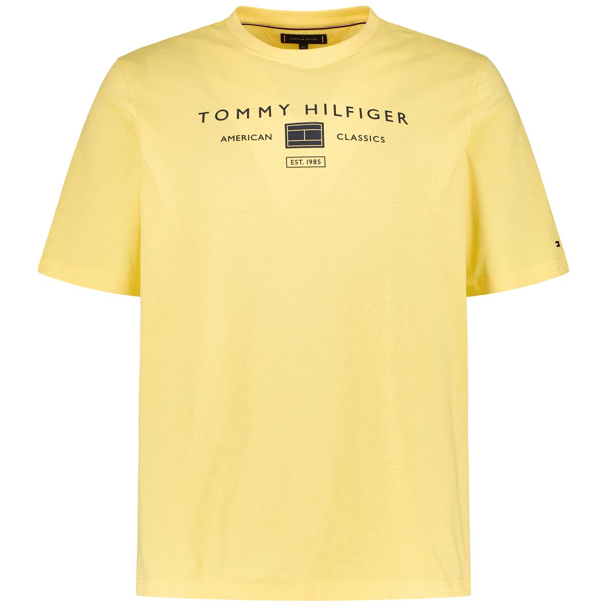 T-Shirt mit Label-Print