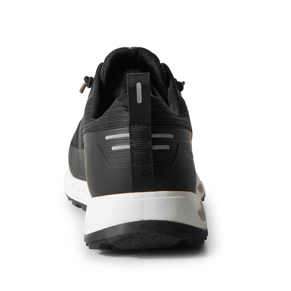 Salamander Sneaker mit elastischen Schnürsenkeln schwarz