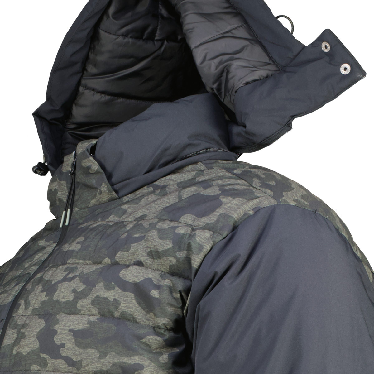 North Funktionsjacke im Camouflage-Stil blau