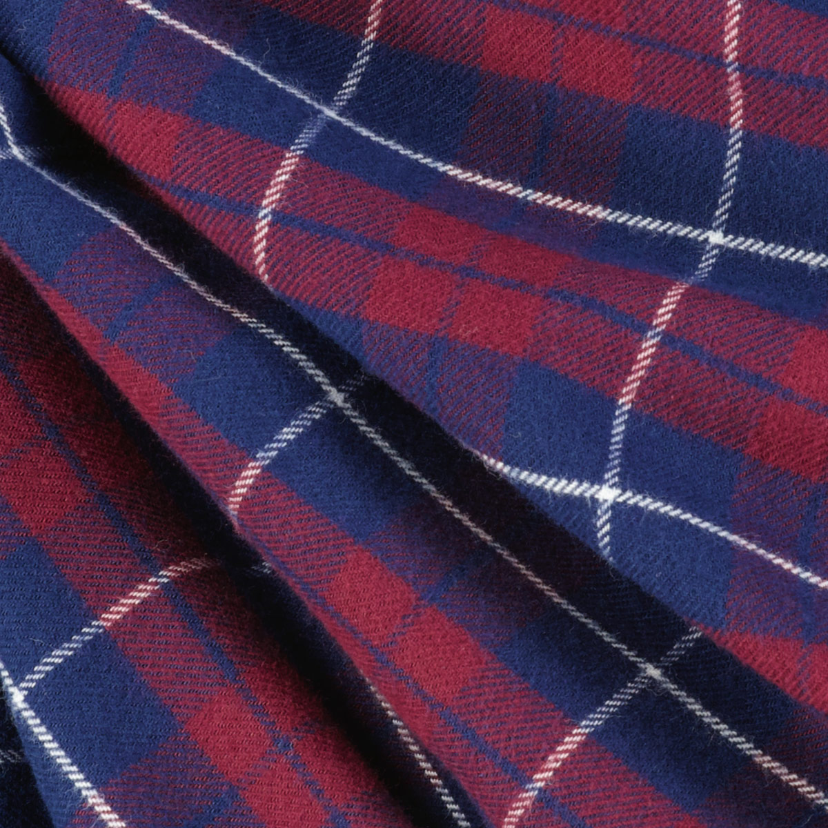 Tommy Hilfiger Kariertes Flanellhemd blau/rot Tommy Hilfiger Kariertes Flanellhemd blau/rot