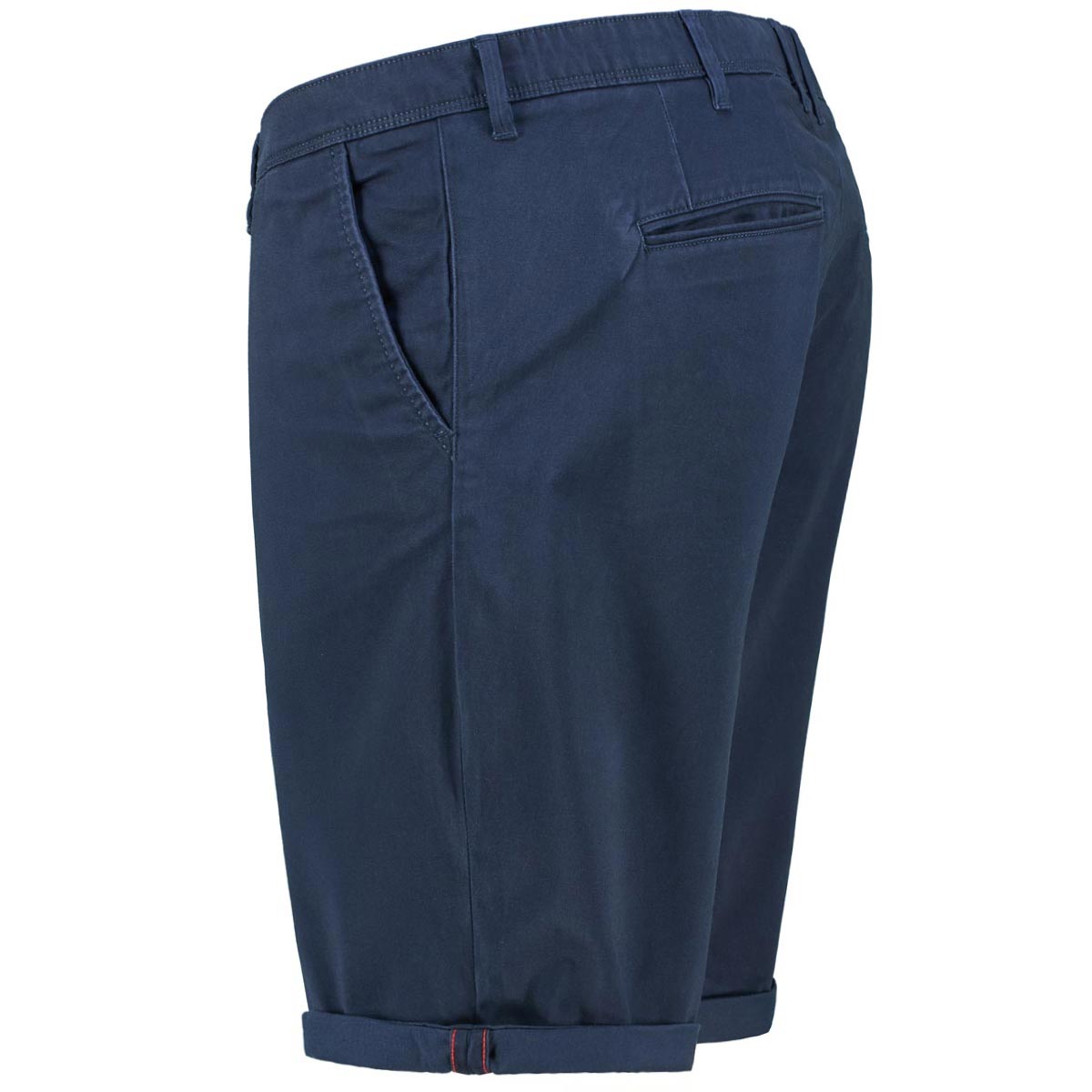 Jack&Jones Stretch-Chino-Shorts "Bowie" blau