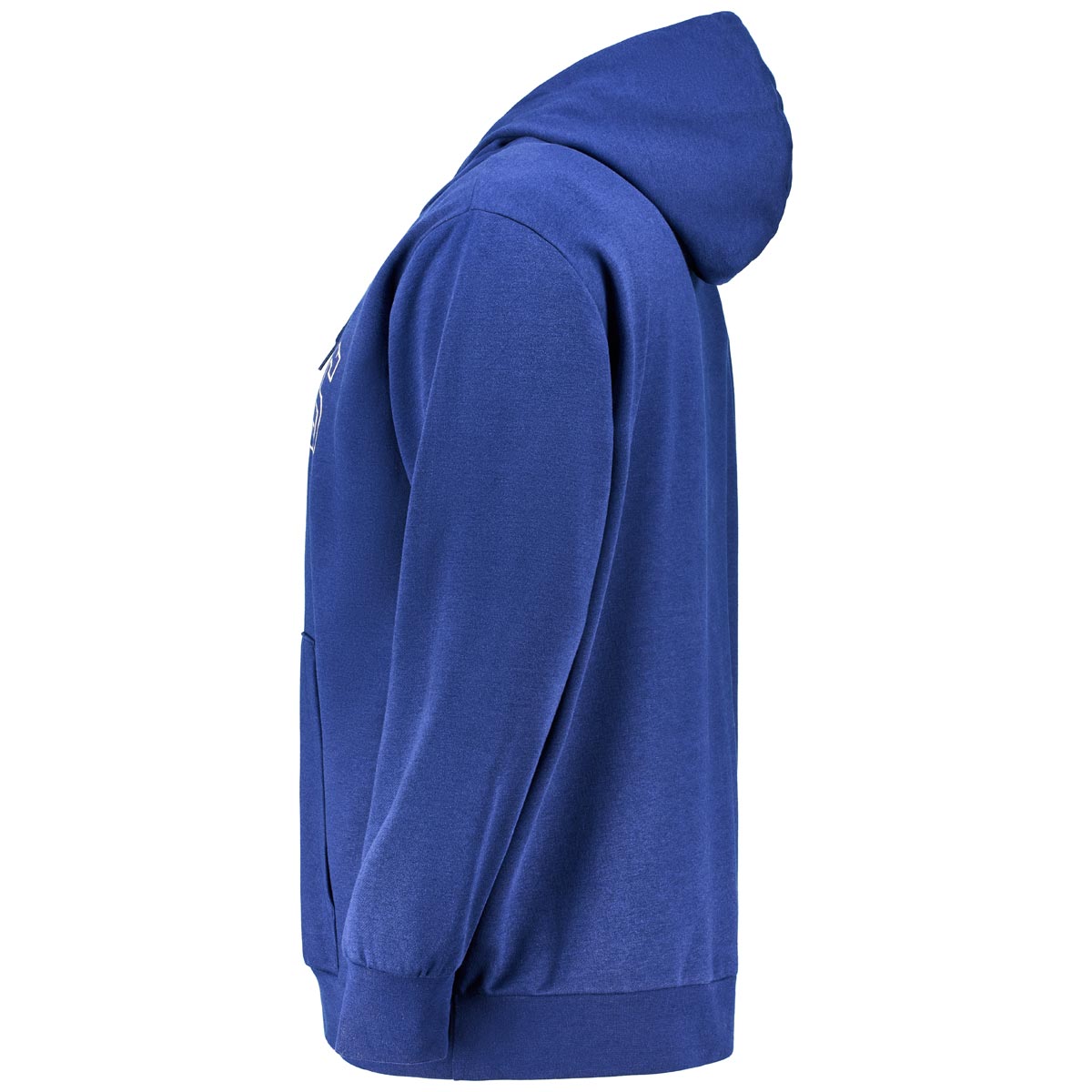 adidas Hoodie mit Logo-Print dunkelblau