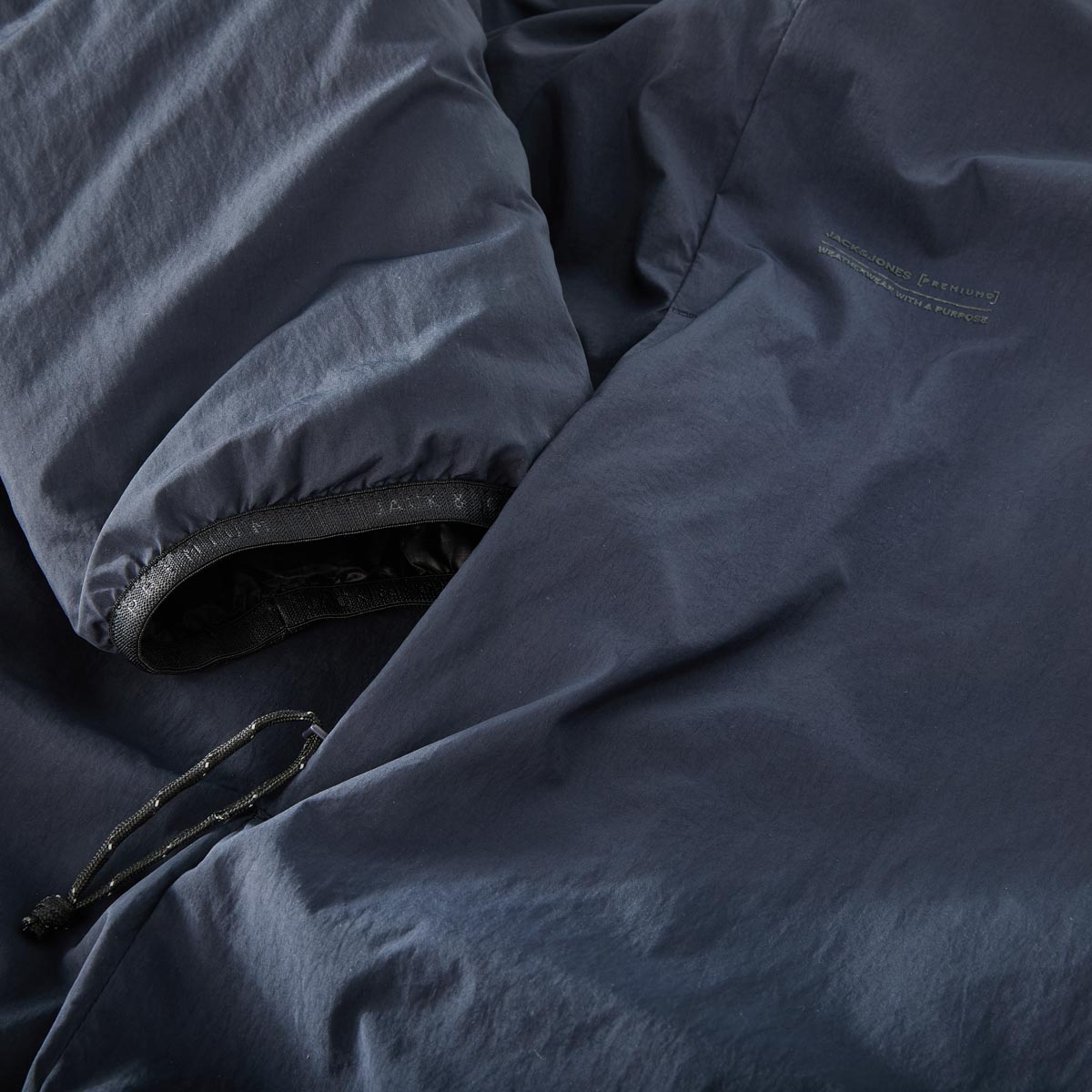 Jack&Jones Blouson mit Wendefunktion, wasserabweisend marine