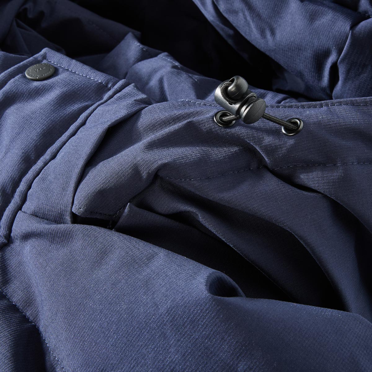 North Wattierte Steppjacke dunkelblau