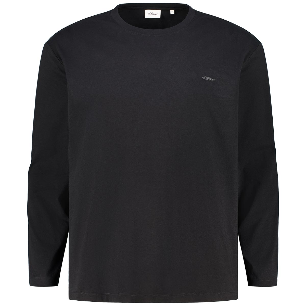 Longsleeve aus Baumwolljersey