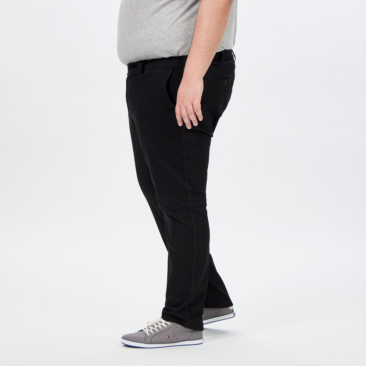 Eurex by Brax Stretch-Jeans "Jim", Tapered Fit schwarz/schwarz Eurex by Brax Stretch-Jeans "Jim", Tapered Fit schwarz/schwarz