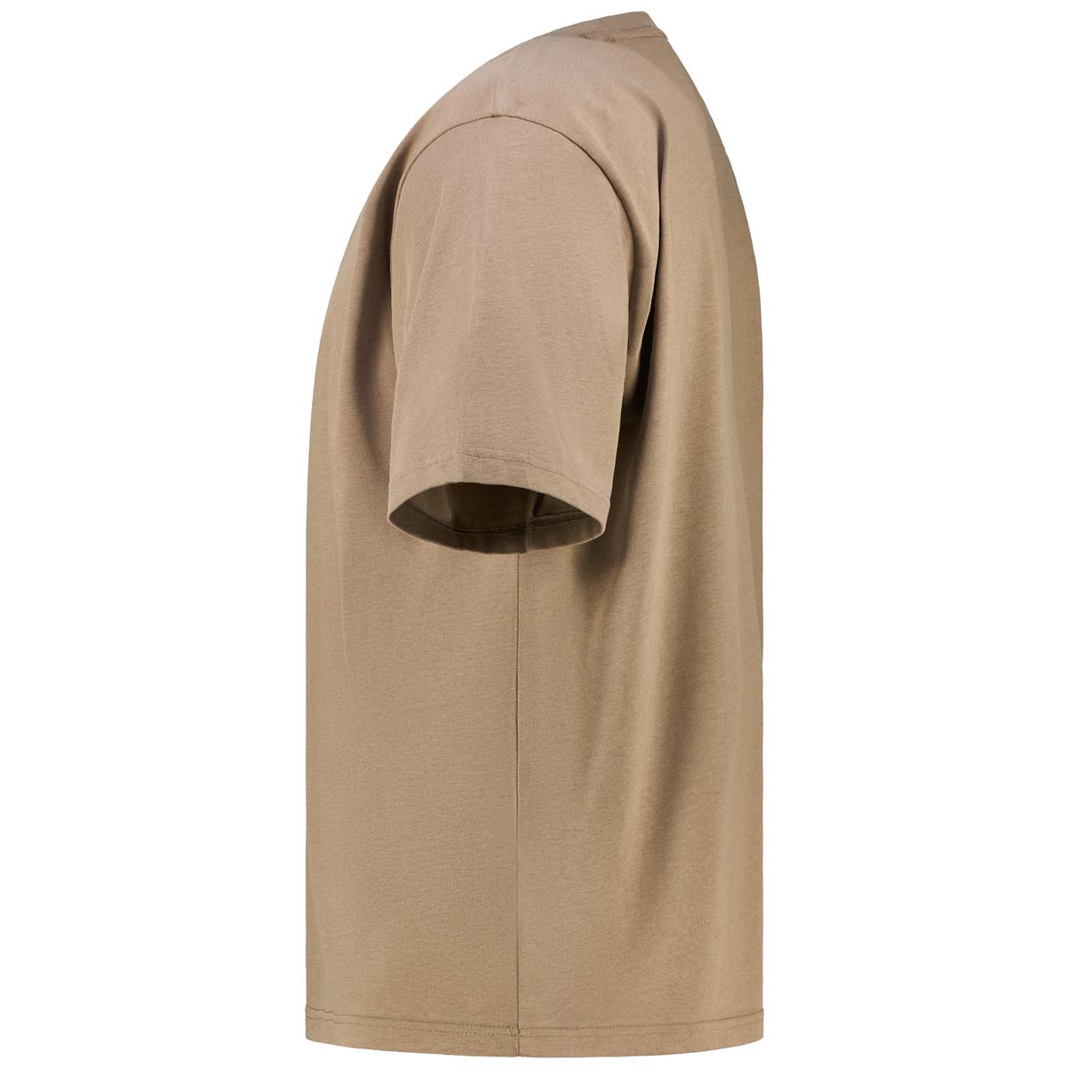 BOSS T-Shirt aus Baumwolle Farbe schlamm Größe: 4XL günstig online kaufen