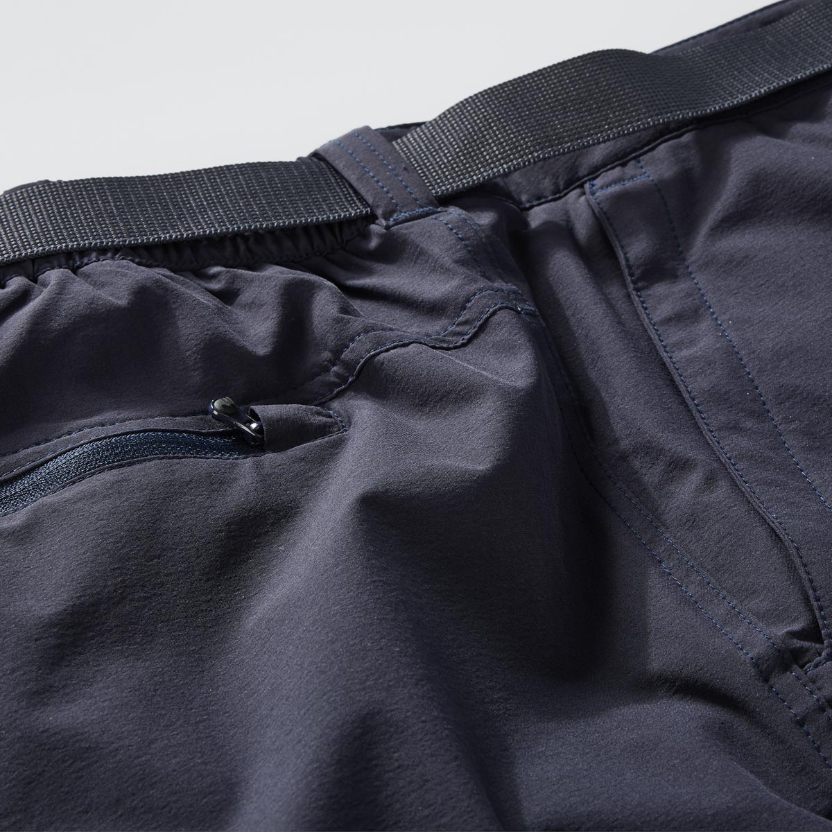 Maier Sports Trekkinghose mit aufgerautem Innenfutter dunkelblau