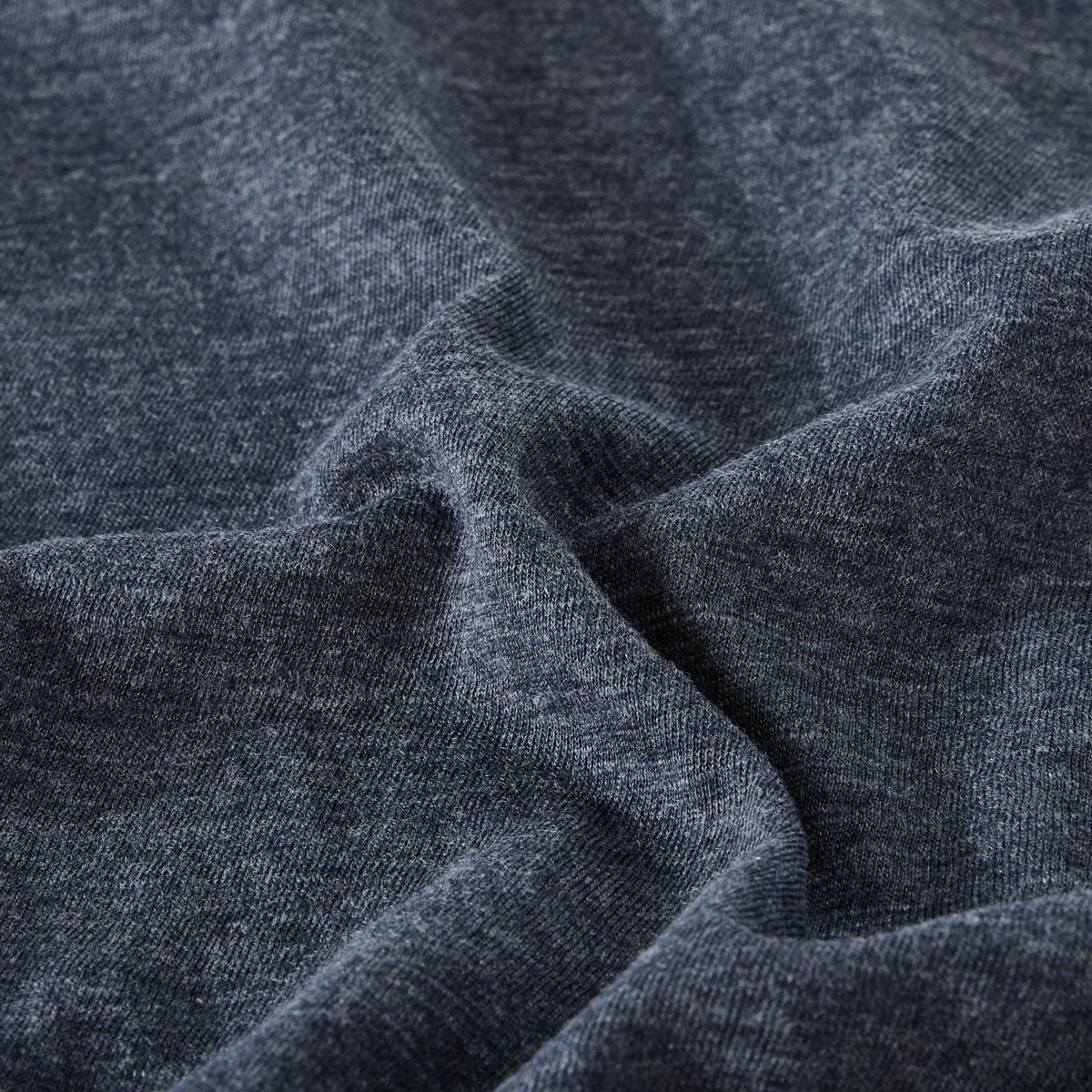 s.Oliver Basic T-Shirt mit Rundhalsausschnitt, elastisch blau