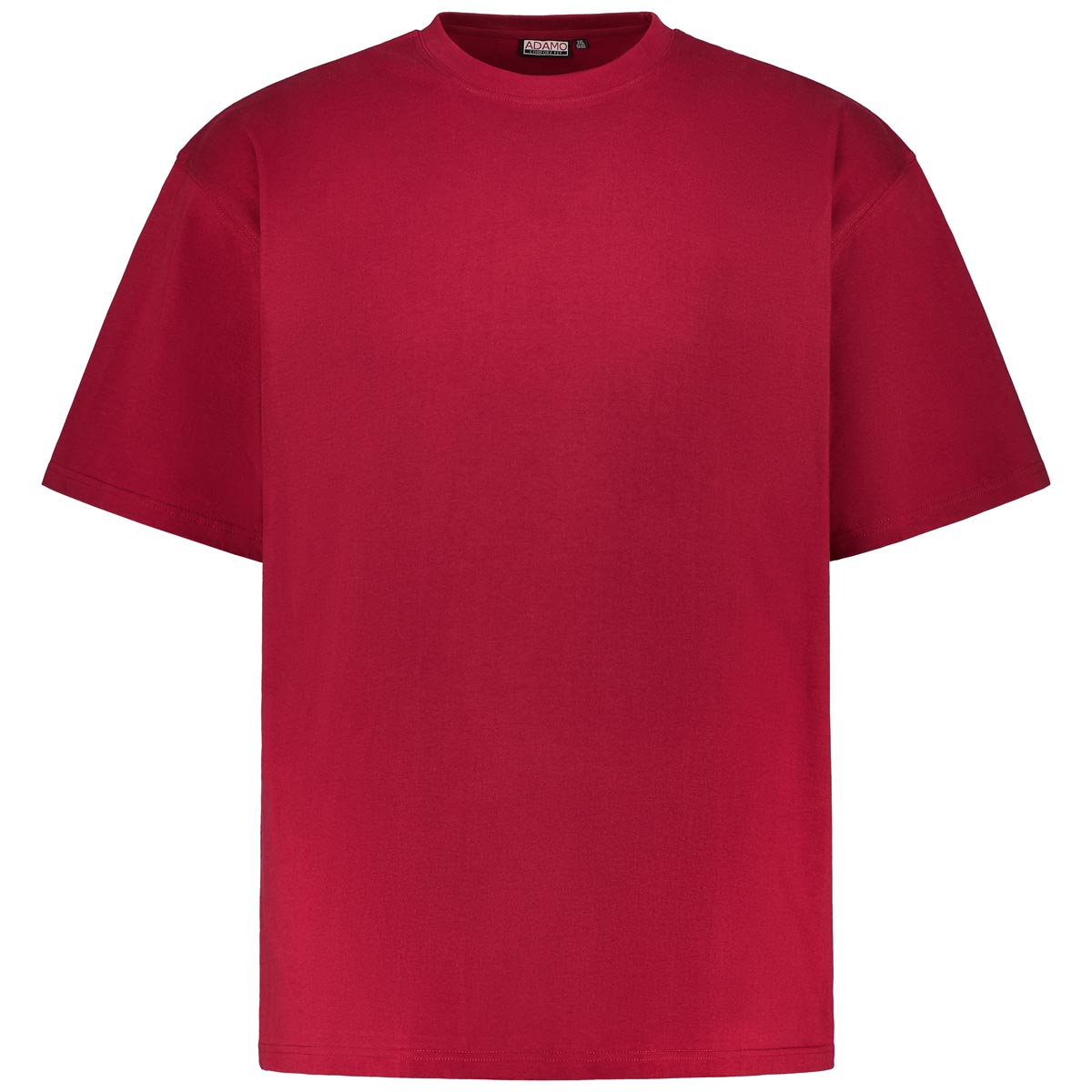 ADAMO Doppelpack T-Shirt aus Baumwolle bis 12XL rot