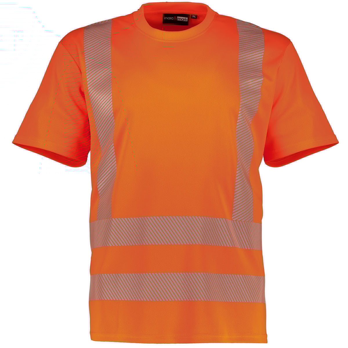Abraxas Safety T-Shirt in Warnfarbe Farbe orange Größe: 10XL günstig online kaufen