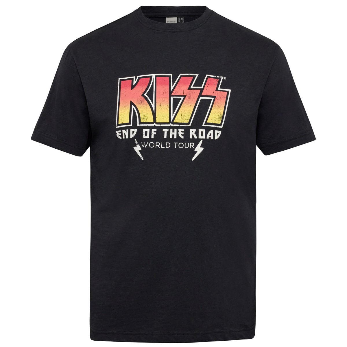 T-Shirt mit Kiss Print T-Shirt mit Kiss Print