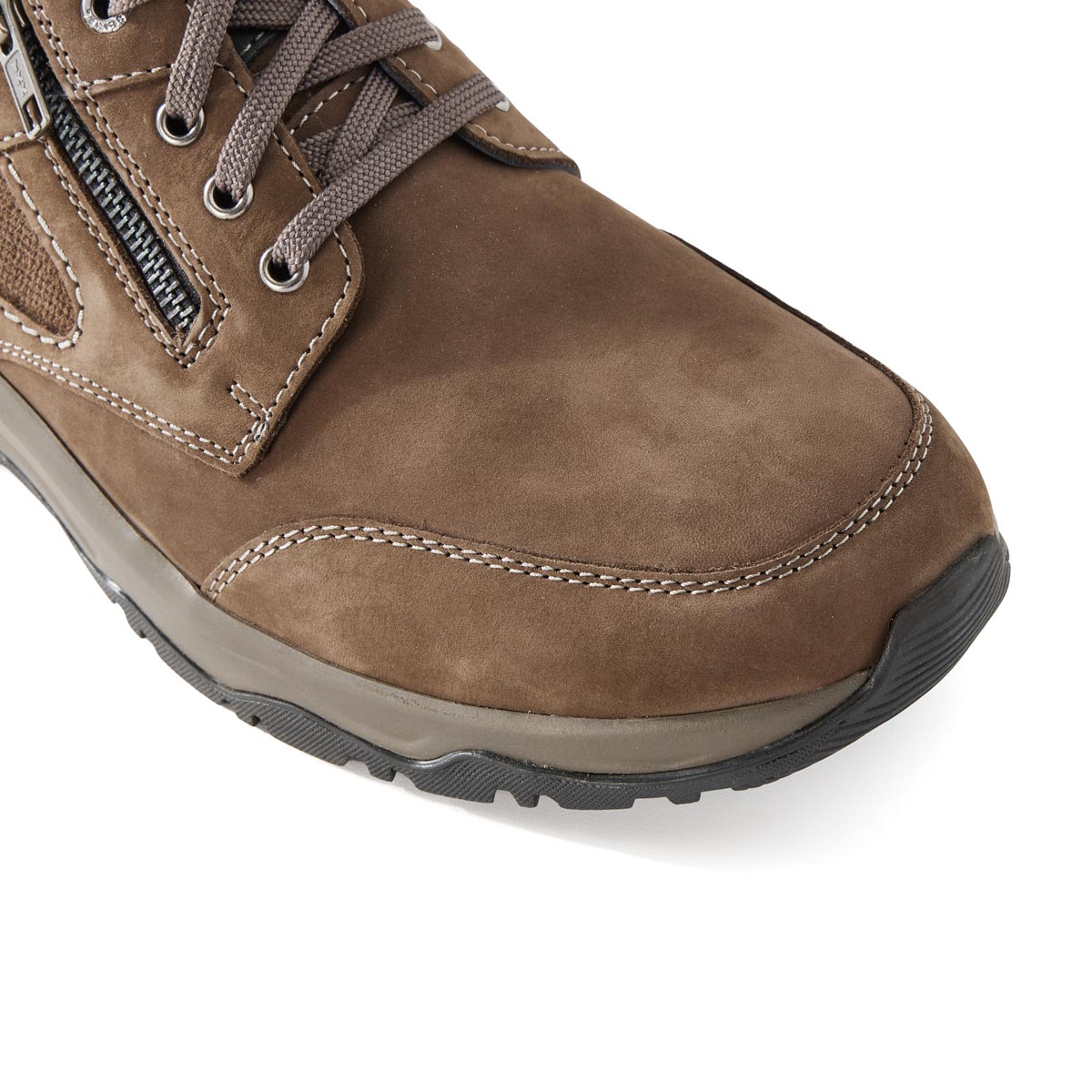 JOSEF SEIBEL Halbschuh "Leroy 55", Wechselfußbett braun