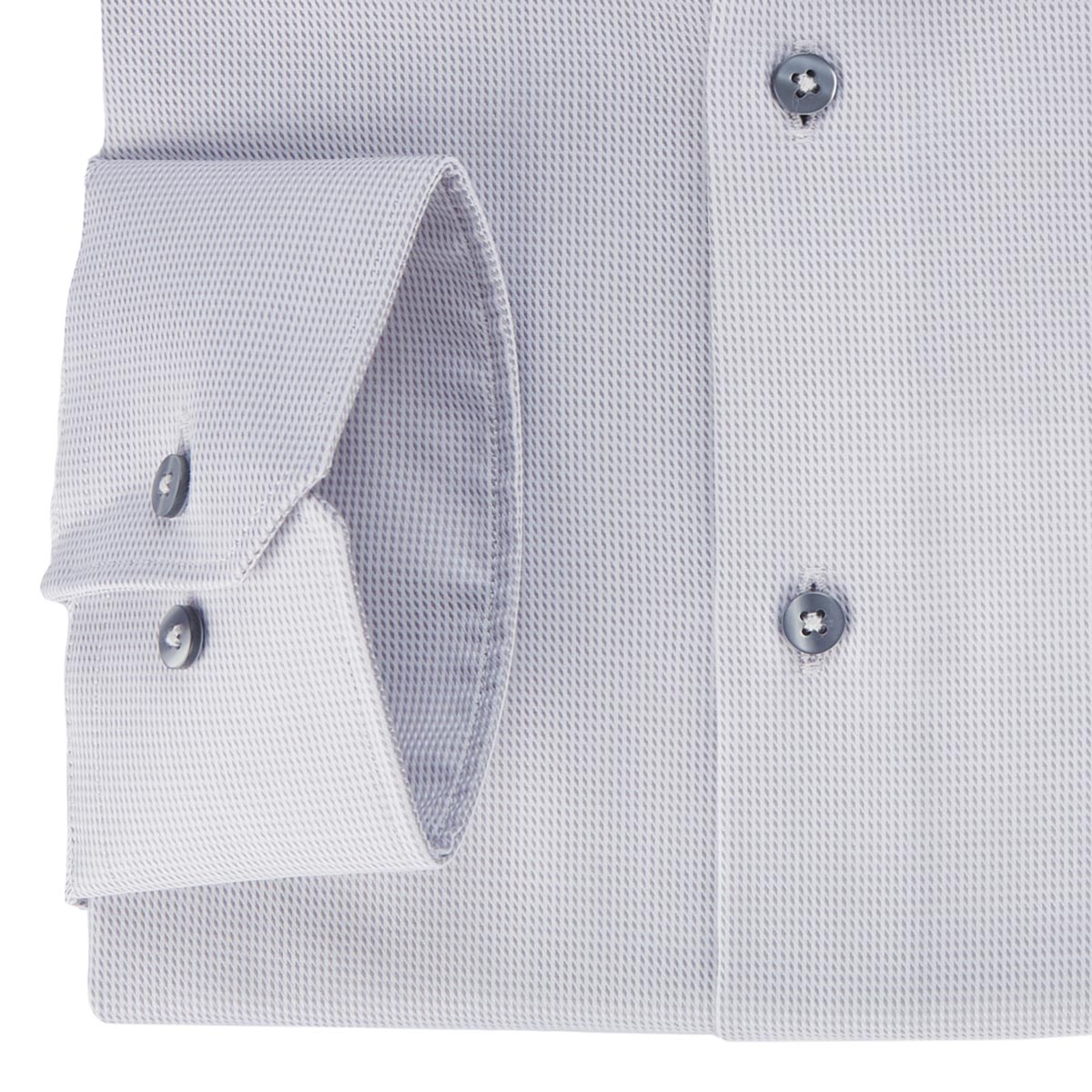 ETERNA Businesshemd aus Biobaumwolle, langarm grau ETERNA Businesshemd aus Biobaumwolle, langarm grau