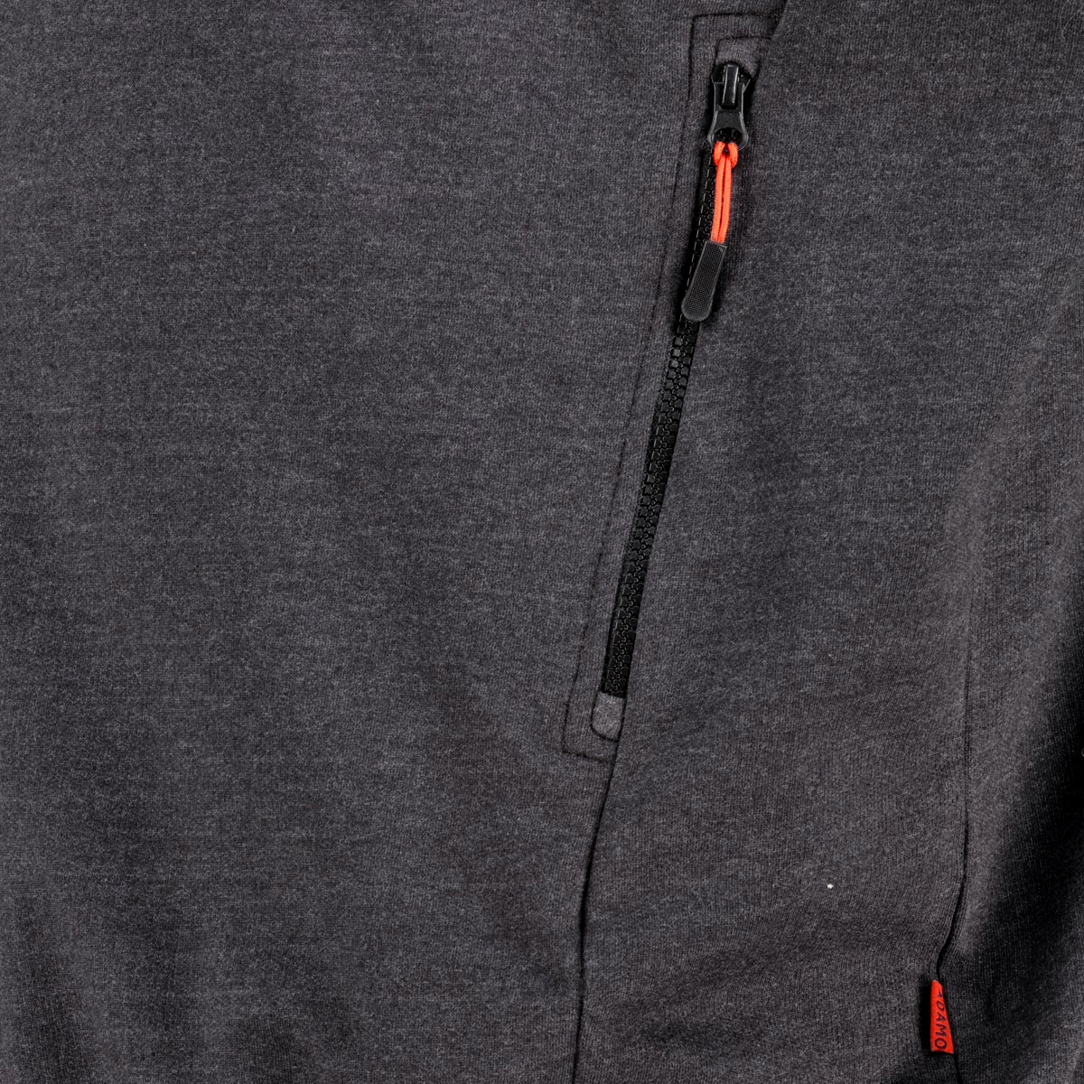 ADAMO Sweatweste mit Seitentaschen anthrazit ADAMO Sweatweste mit Seitentaschen anthrazit