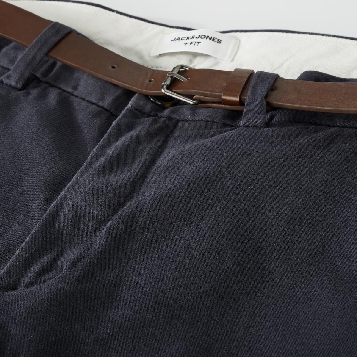Jack&Jones Stretch-Chino "Marco", Regual Fit marine