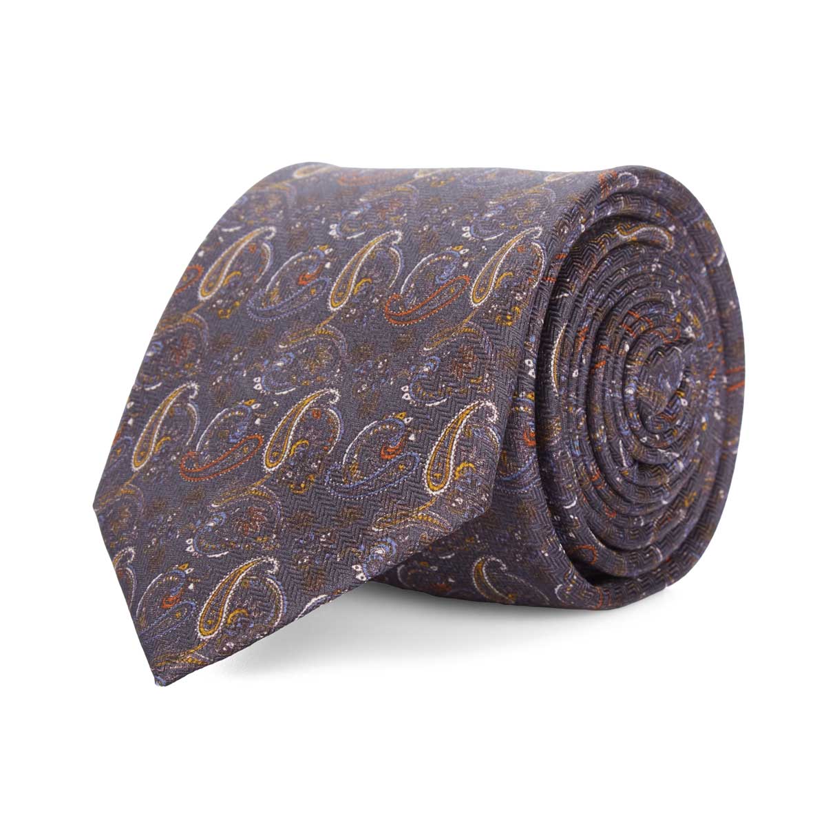 Prince BOWTIE Extralange Krawatte und Einstecktuch im Set anthrazit Prince BOWTIE Extralange Krawatte und Einstecktuch im Set anthrazit