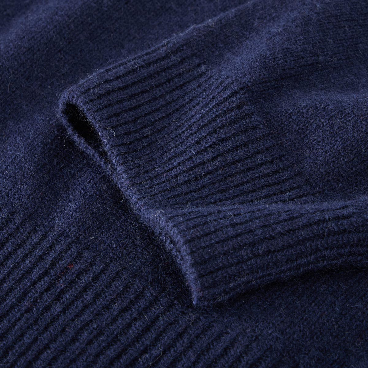 RAGMAN Pullover mit Kaschmir marine