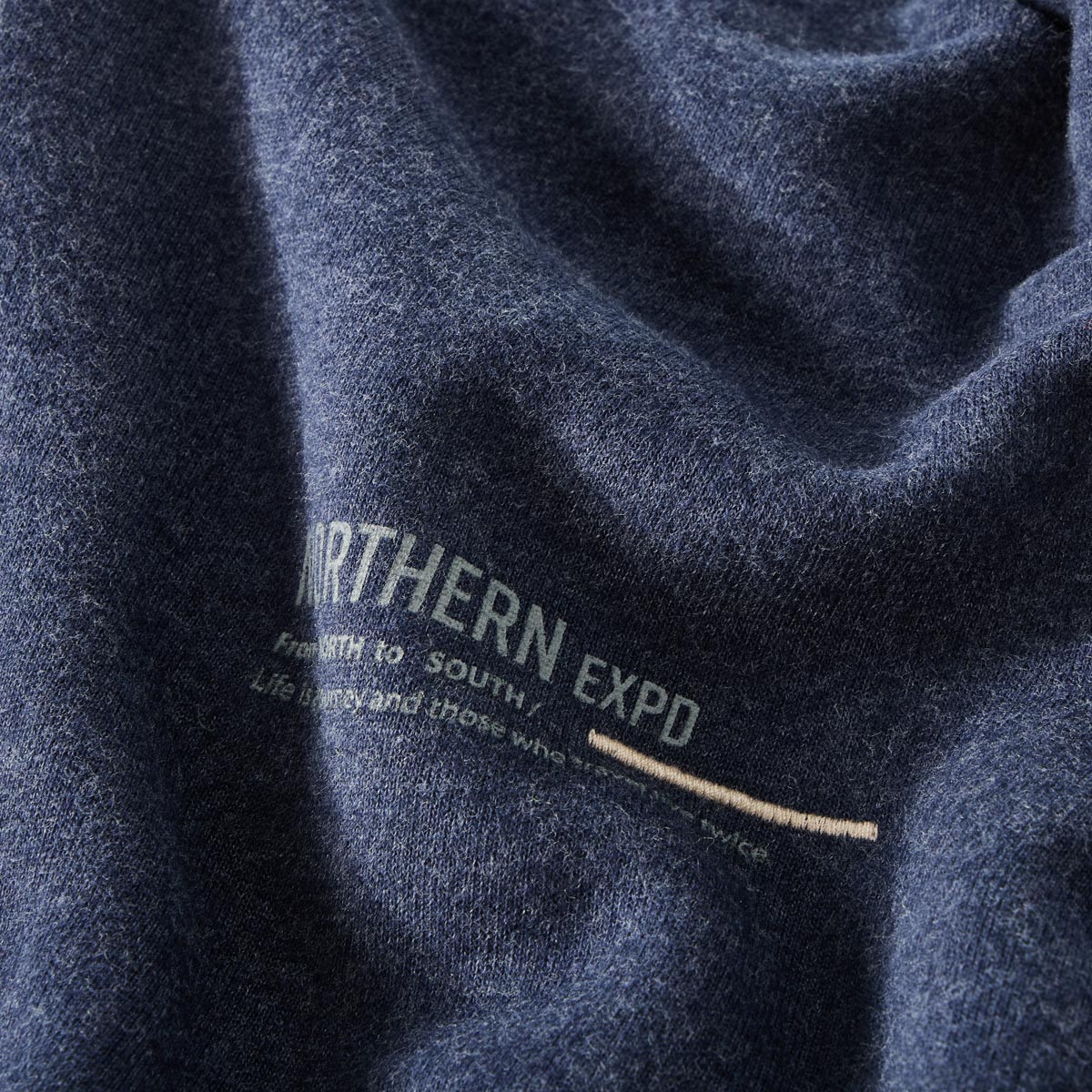 CASA MODA Sweatjacke aus Baumwollmischung dunkelblau