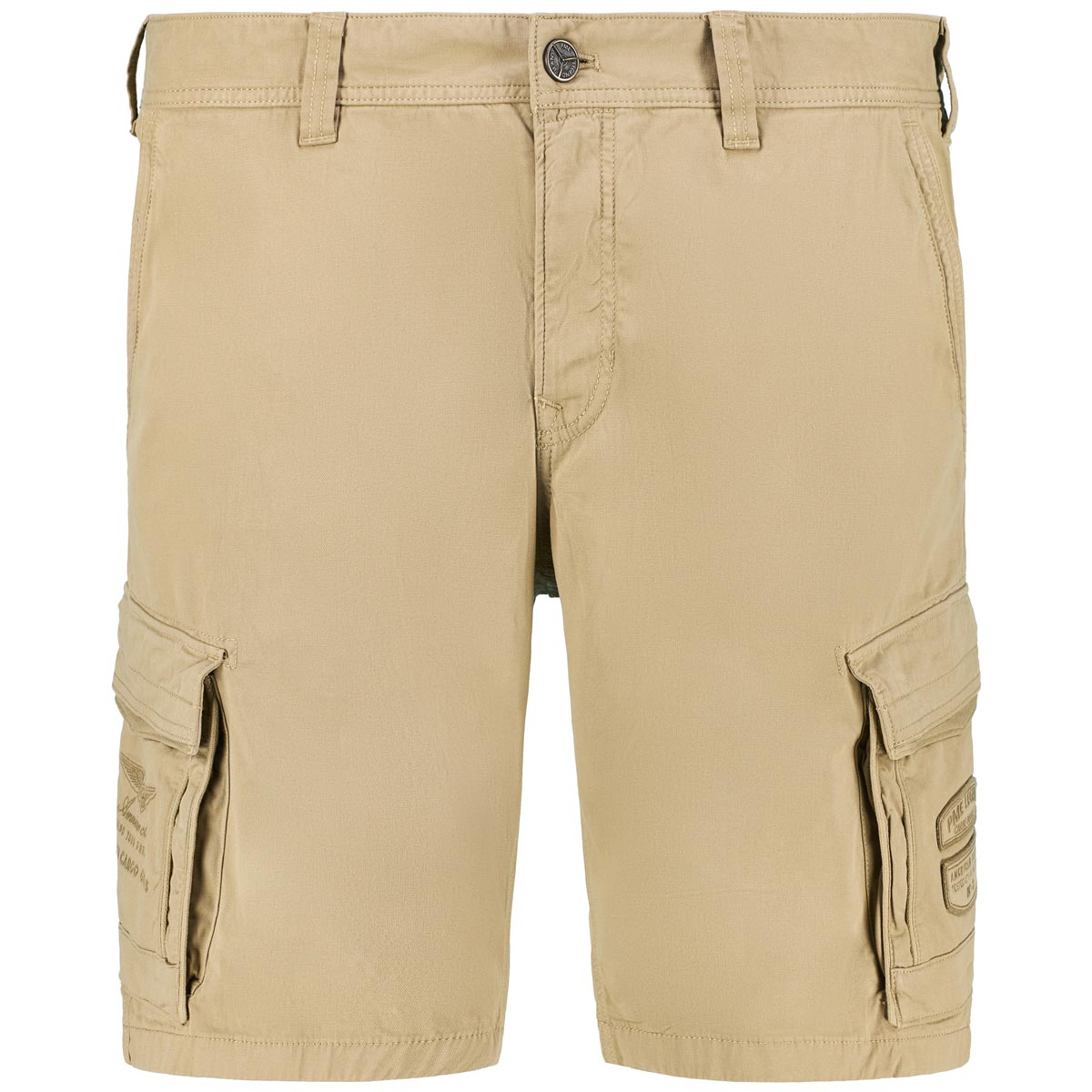 PME LEGEND Stretch-Cargo-Shorts "Rotor" Farbe beige Größe: W48