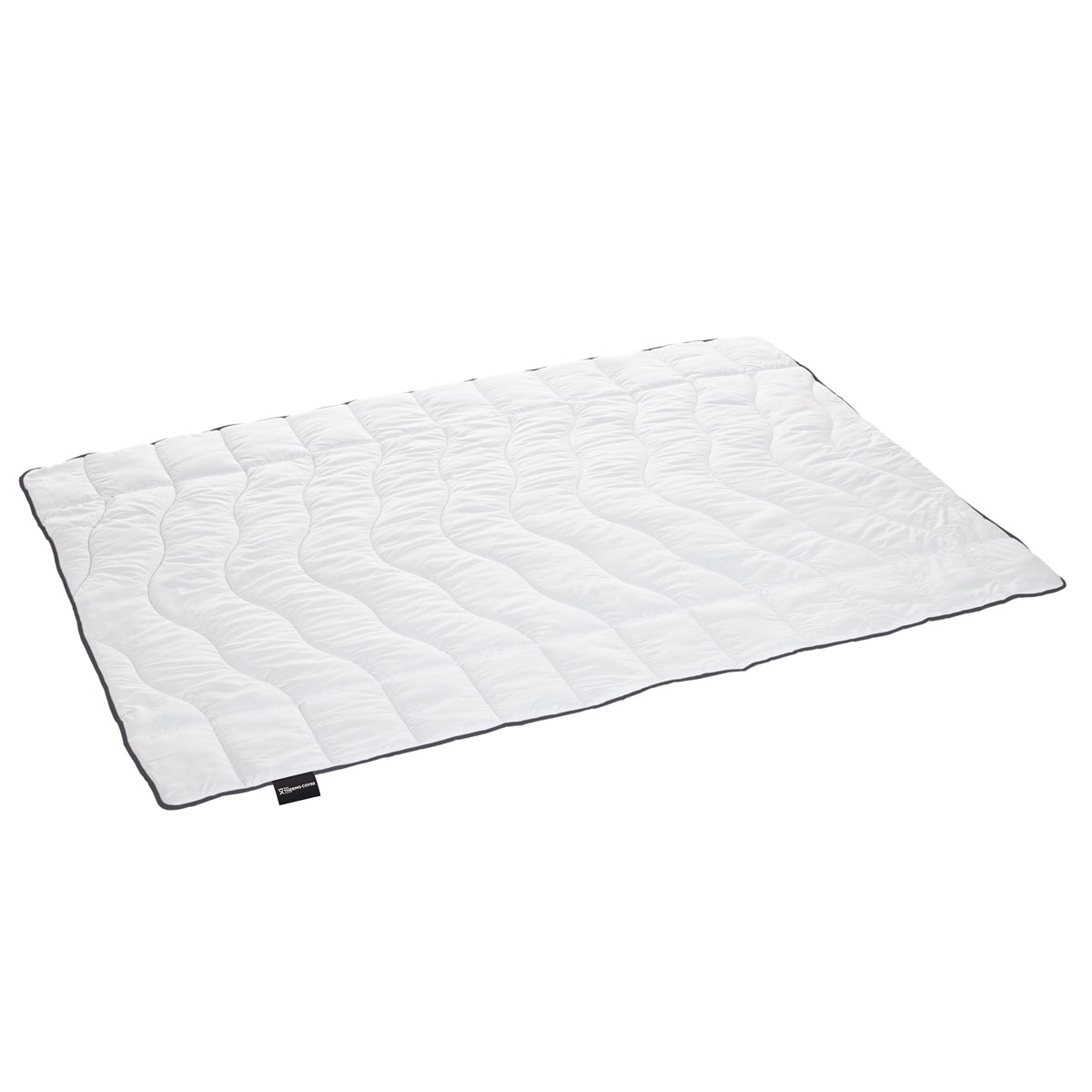 Hydas THERMO COVER - Temperaturregulierende Bettdecke 135 cm x 200 cm weiß