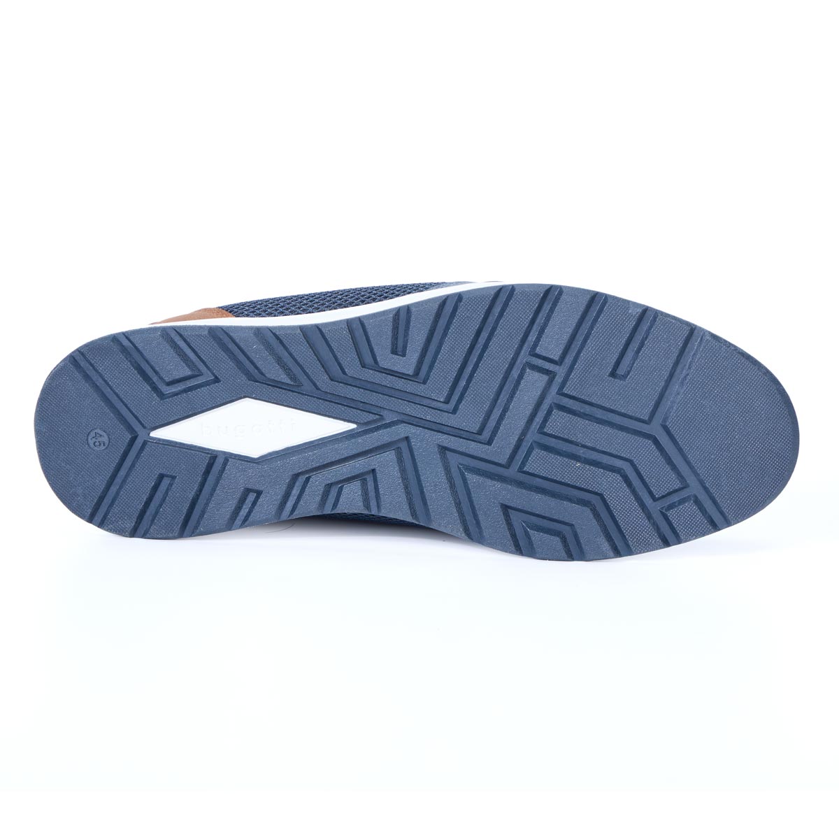 bugatti Sneaker mit Reißverschluss dunkelblau