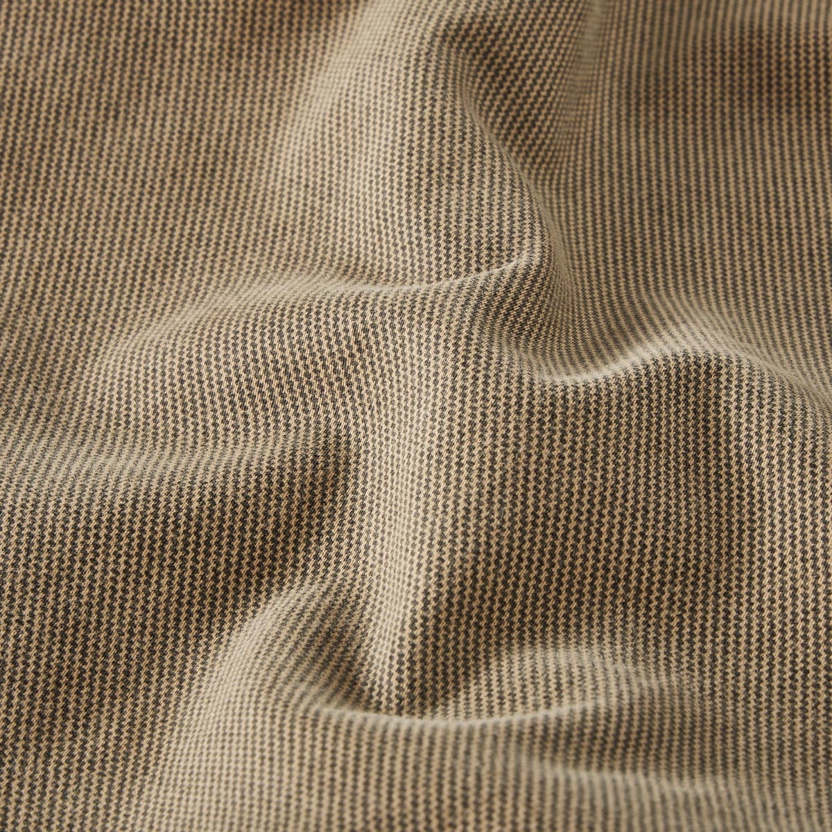 Pioneer Baumwollhose "Thomas" mit Stretch, Tapered Fit hellbraun