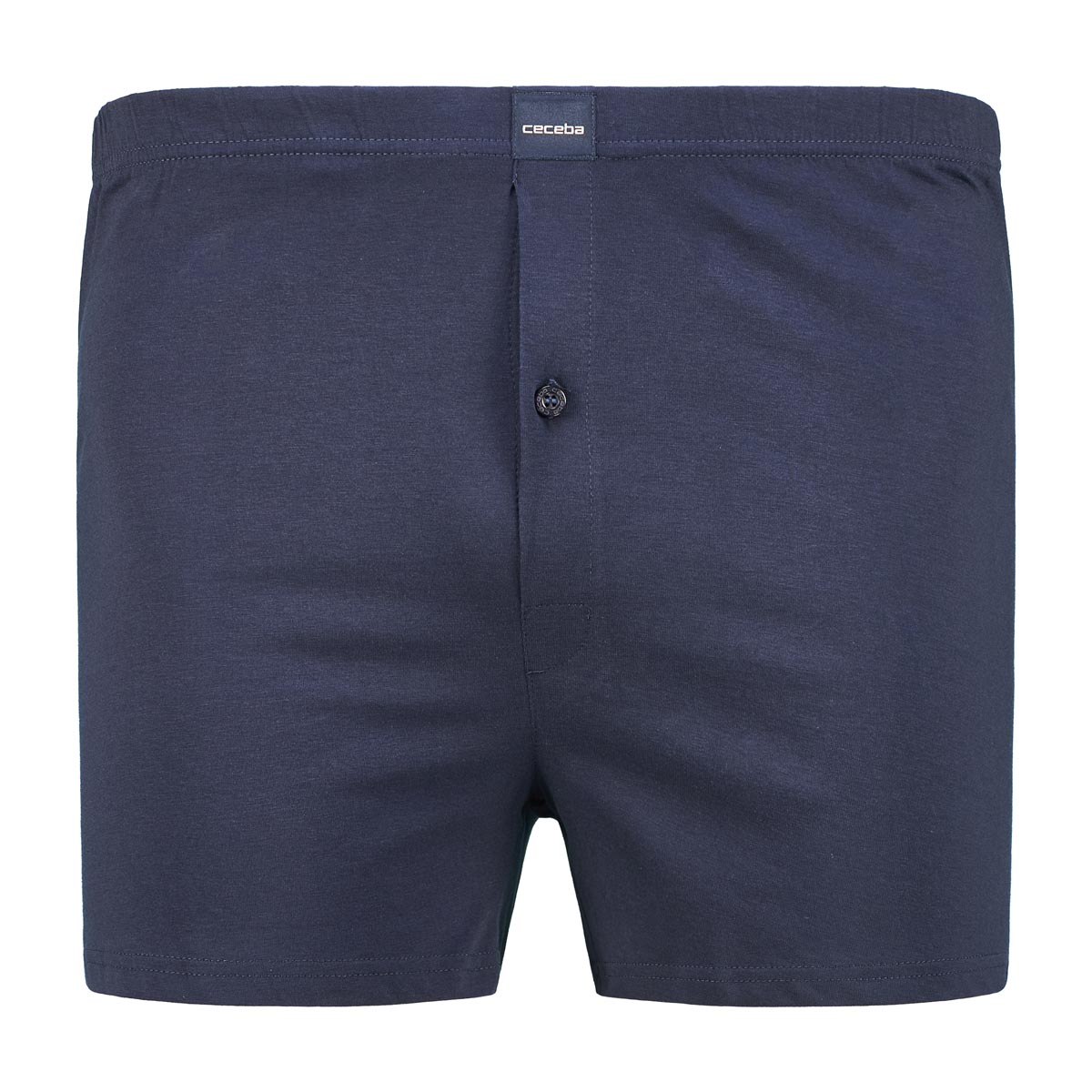 Ceceba Doppelpack Boxershorts aus Baumwolljersey, elastisch und weich blau