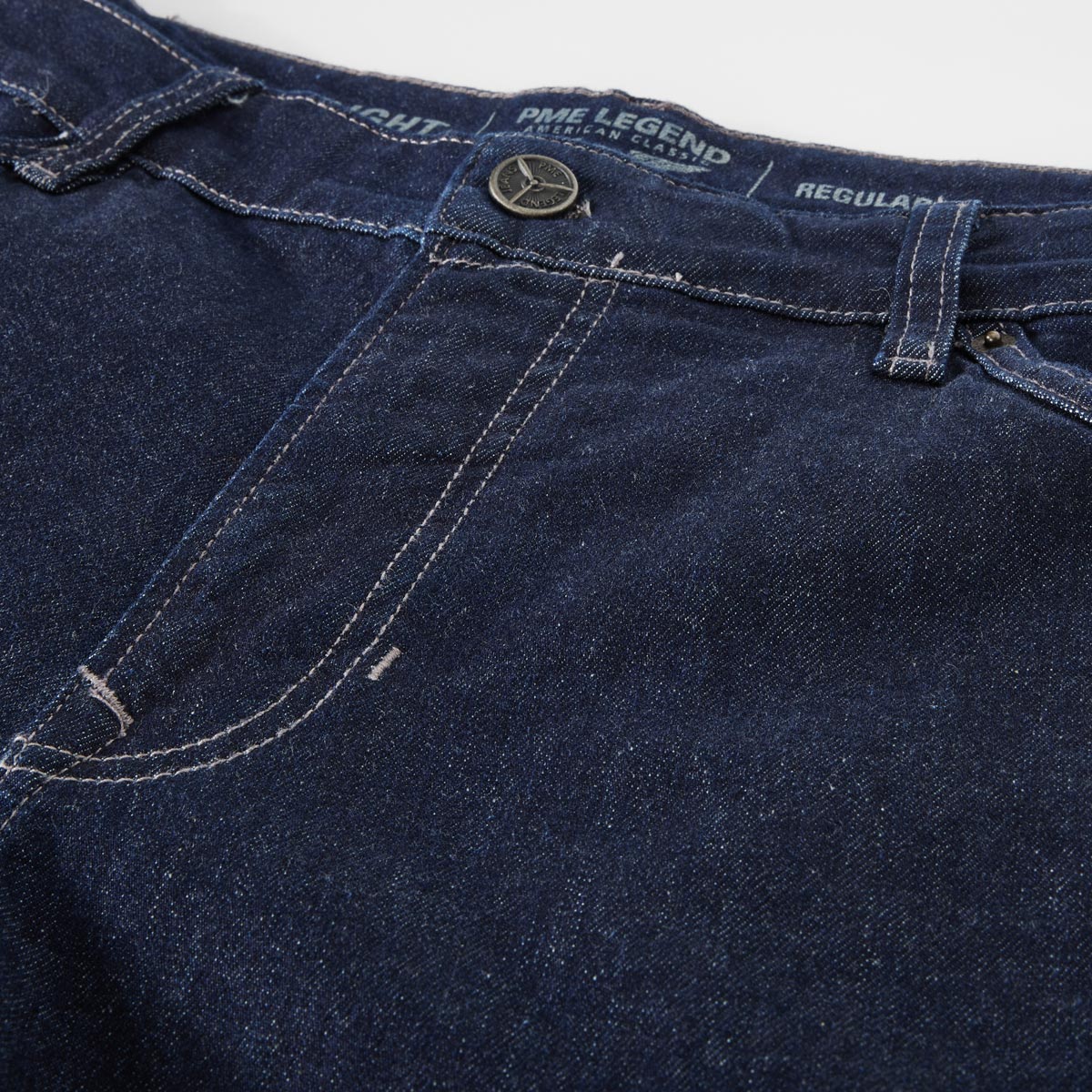 PME LEGEND Jeans-Shorts "Nightflight" blau