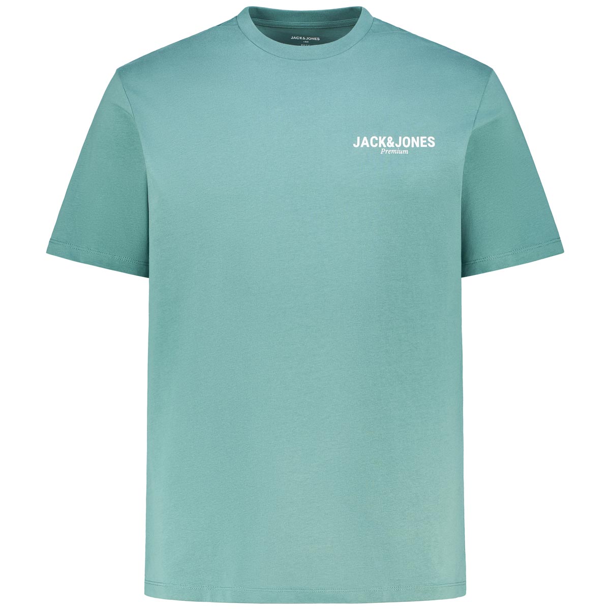 T-Shirt mit Label-Print