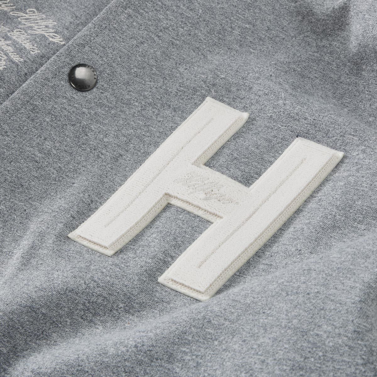 Tommy Hilfiger Blousonjacke mit Stretch grau
