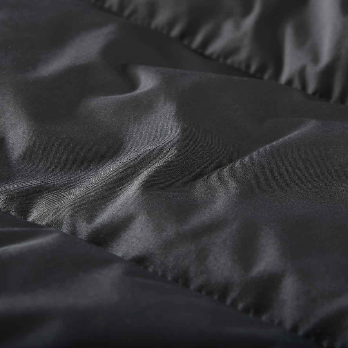 BOSS Wattierte Jacke, wasserabweisend schwarz